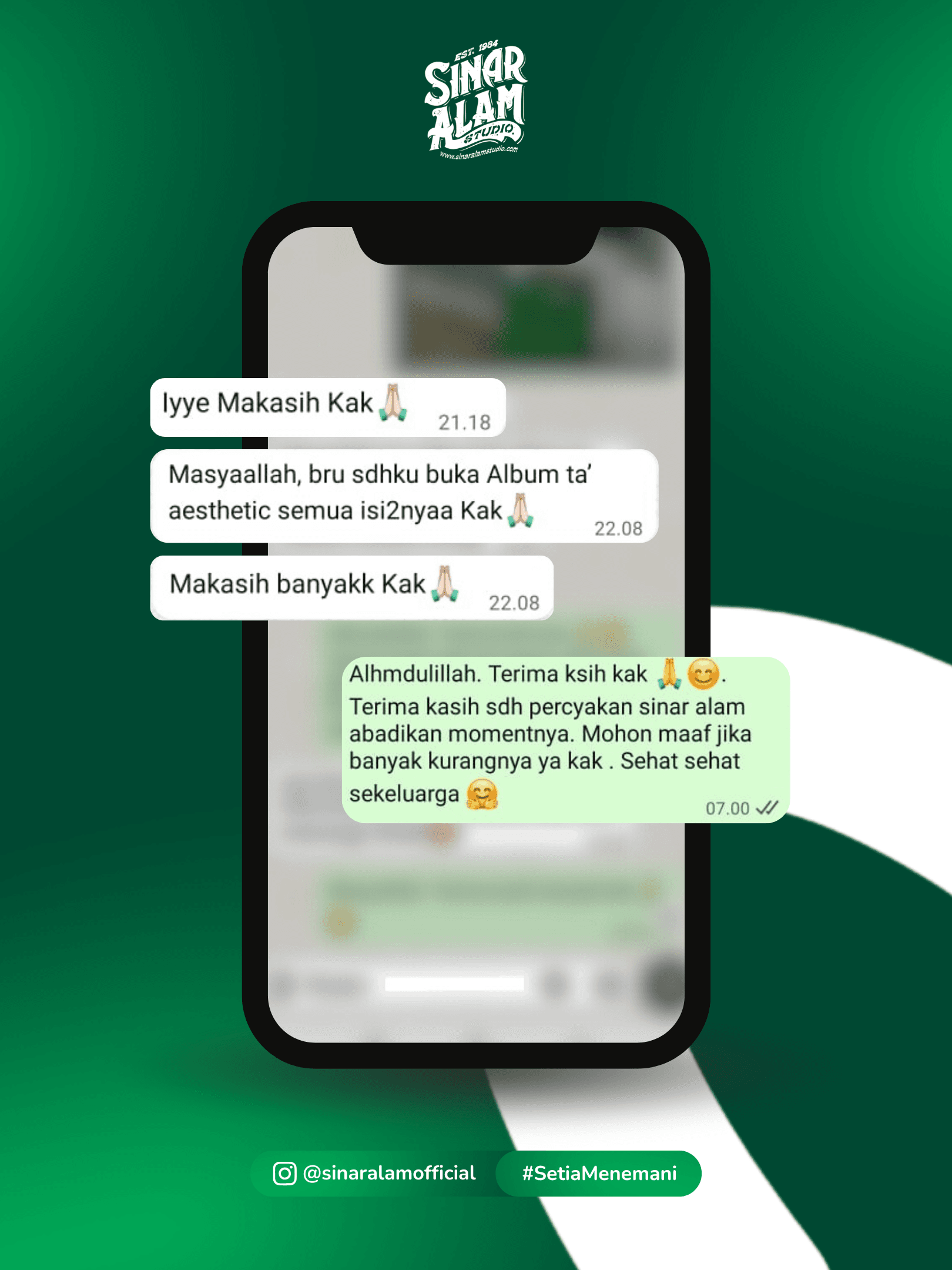 Testimoni Sinar Alam 1