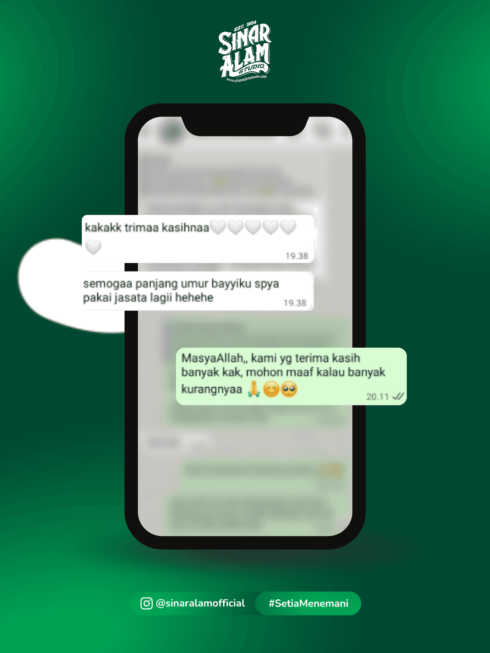 Testimoni Sinar Alam 4